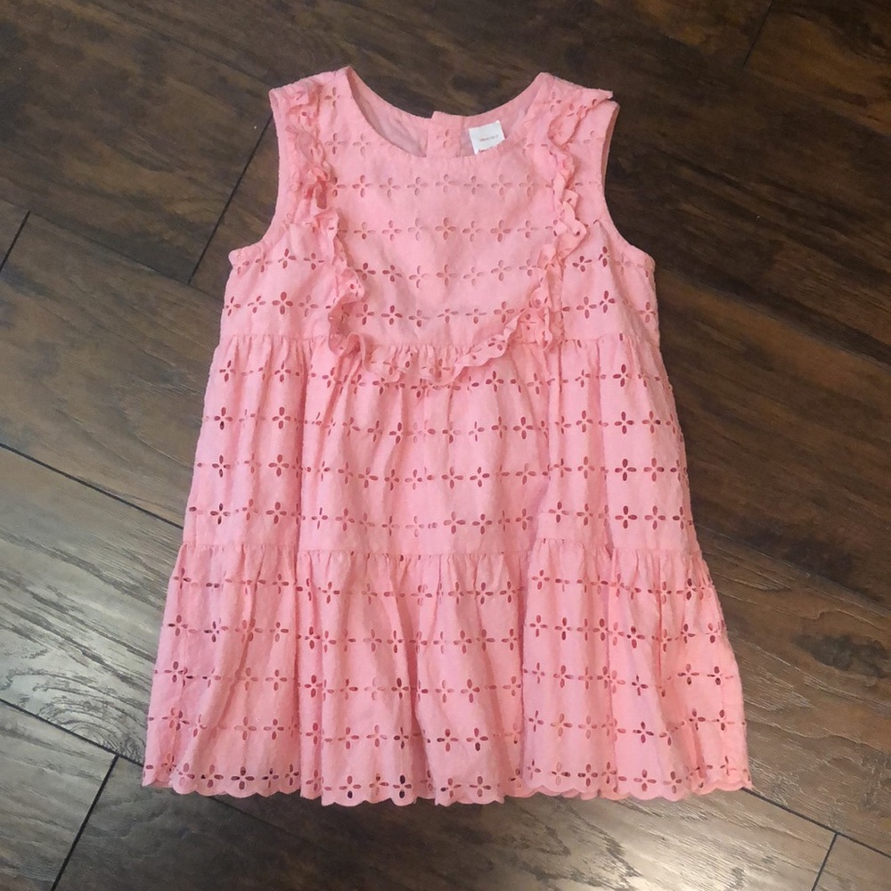 EUC Hanna Andersson eyelet tunic top